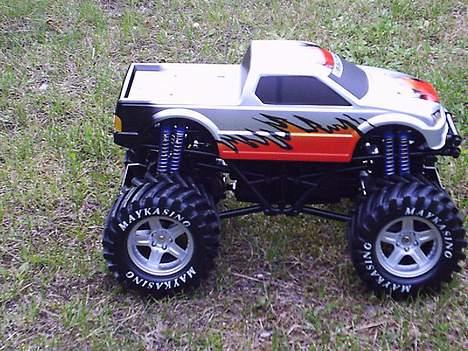 Bil Ford F350 Monster truck billede 5