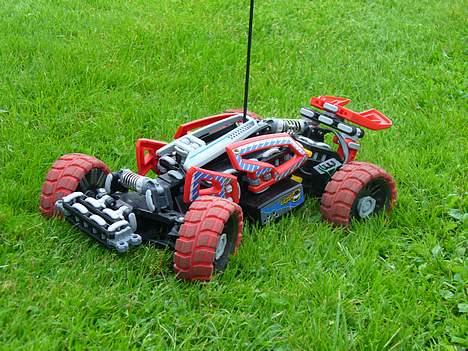 Bil Lego Dirt Crusher - Her er den så i græsset! billede 1