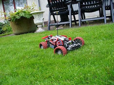 Bil Lego Dirt Crusher - I græs! billede 2