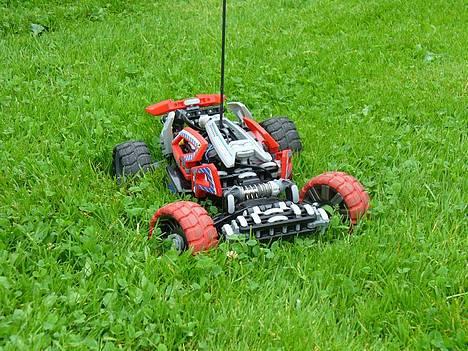 Bil Lego Dirt Crusher - I græsset.. billede 4