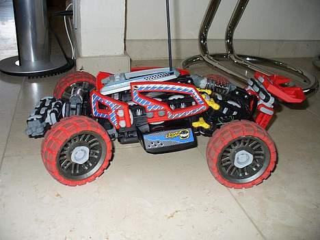 Bil Lego Dirt Crusher - Billede fra siden, i stuen,, billede 6