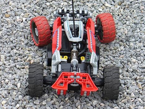 Bil Lego Dirt Crusher - Her er det et billede bagfra! billede 7