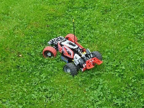 Bil Lego Dirt Crusher - Her er den så i græsset igen.,! billede 8