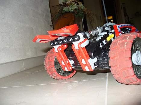 Bil Lego Dirt Crusher - bagenden billede 14