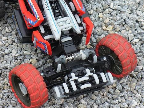 Bil Lego Dirt Crusher - forenden,, billede 15