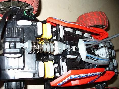 Bil Lego Dirt Crusher - bagfra billede 16