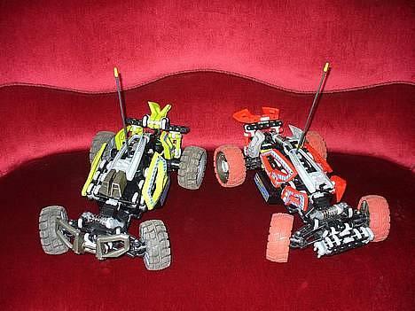 Bil Lego Dirt Crusher - Til højre min, til venstre min storebrors! billede 17