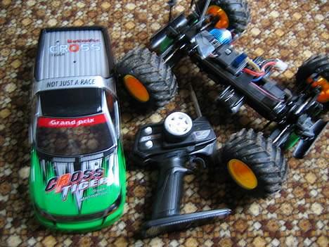 Off-Roader HBX Bonzer Big Foot billede 7
