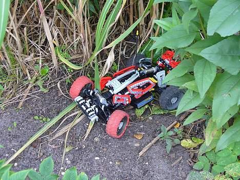 Bil Lego Dirt Crusher - I haven billede 19