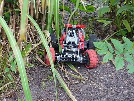 Bil Lego Dirt Crusher - I haven billede 20