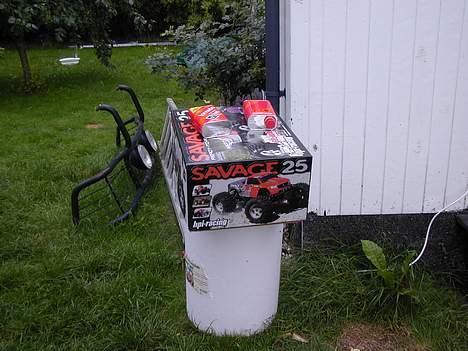 Off-Roader Hpi savage 25 ER SOLGT!!! billede 2