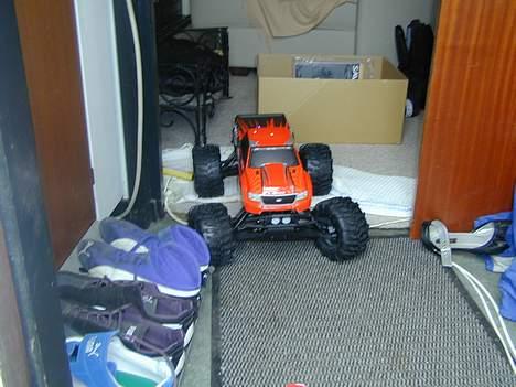 Off-Roader Hpi savage 25 ER SOLGT!!! billede 3