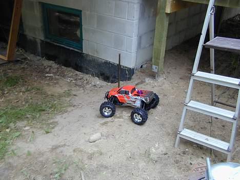 Off-Roader Hpi savage 25 ER SOLGT!!! billede 6