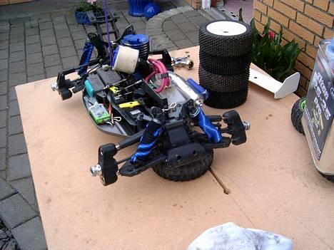 Buggy Hyper 7 TQ Sport (SOLGT) - 28/6 06 billede 18