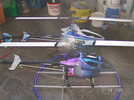 Helikopter Kyosho Caliber 30 Solgt billede 3