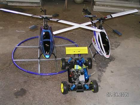 Helikopter Kyosho Caliber 30 Solgt billede 6