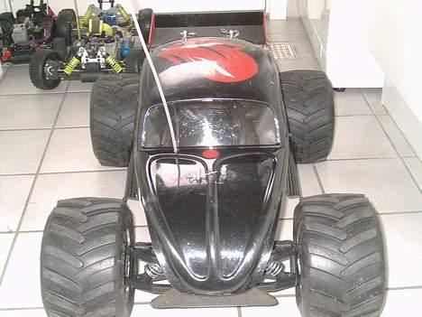 Bil fg beetle SOLGT billede 1