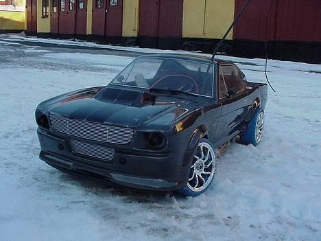 Bil STC-4 (Eleanor) - Shelby på glat is billede 1