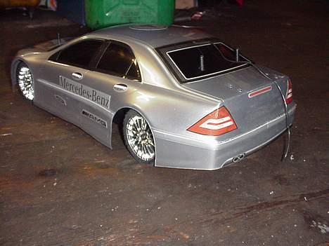 Bil STC-4 (Eleanor) - mercedes bagfra billede 2