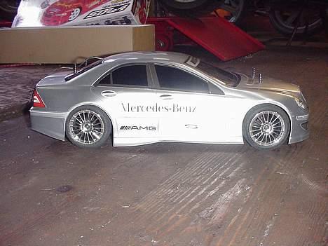 Bil STC-4 (Eleanor) - Mercedes fra siden (læg mærke til fælgene) billede 3
