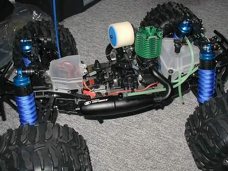 Truck Solgt: Team Losi LST billede 7