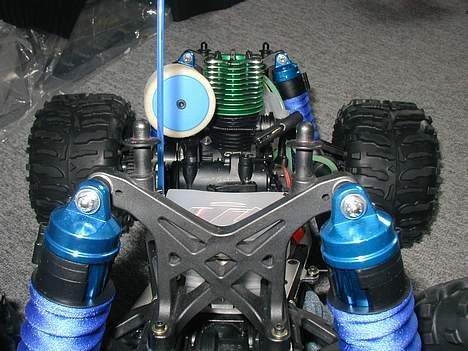 Truck Solgt: Team Losi LST billede 8