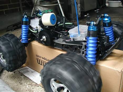 Truck Solgt: Team Losi LST billede 10