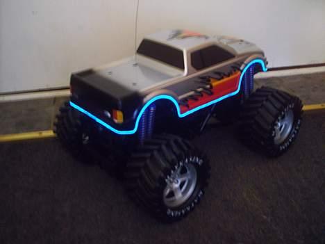 Bil Ford F350 Monster truck billede 9