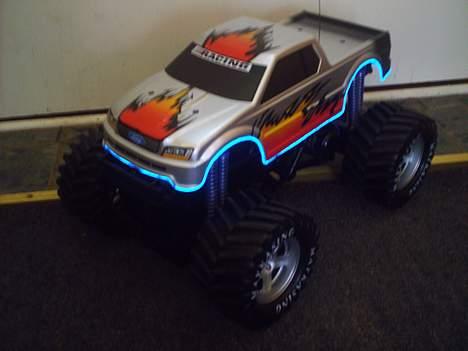 Bil Ford F350 Monster truck billede 10