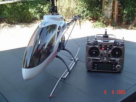 Helikopter Logo 14 Carbon billede 1