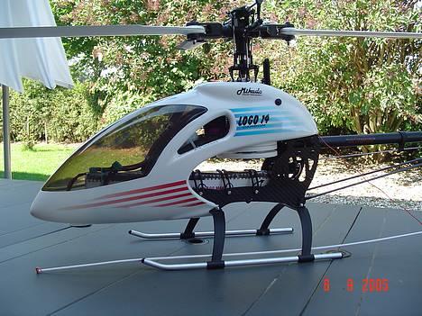 Helikopter Logo 14 Carbon billede 2