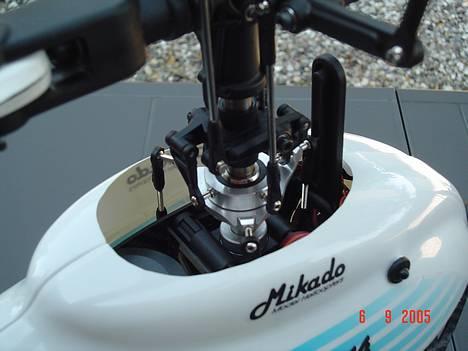 Helikopter Logo 14 Carbon billede 3