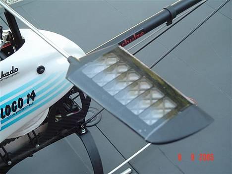 Helikopter Logo 14 Carbon billede 9