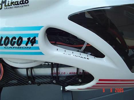 Helikopter Logo 14 Carbon billede 13