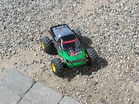 Off-Roader HBX Bonzer Big Foot billede 8