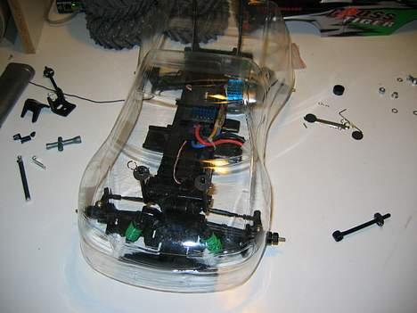 Off-Roader HBX Bonzer Big Foot billede 9