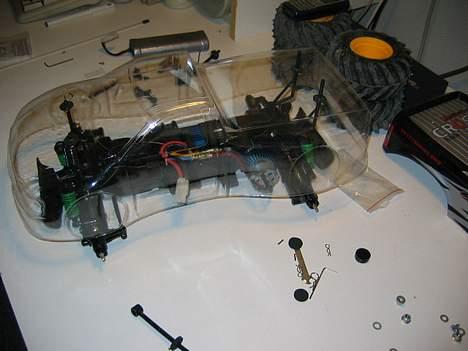 Off-Roader HBX Bonzer Big Foot billede 10