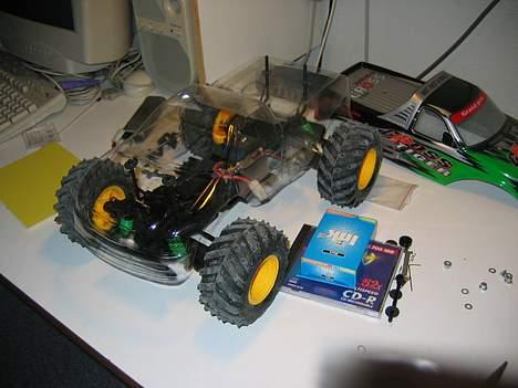 Off-Roader HBX Bonzer Big Foot billede 12