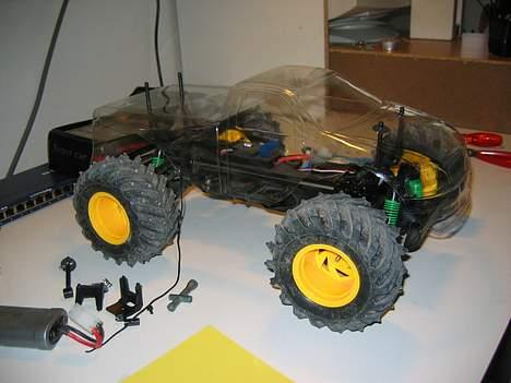 Off-Roader HBX Bonzer Big Foot billede 13