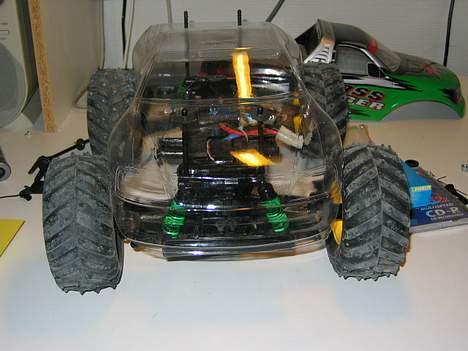 Off-Roader HBX Bonzer Big Foot billede 14