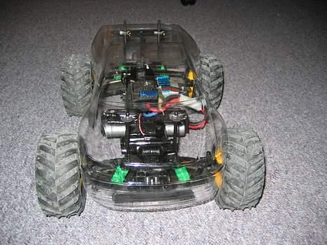 Off-Roader HBX Bonzer Big Foot billede 15