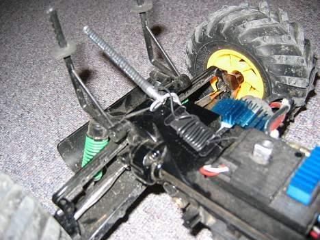 Off-Roader HBX Bonzer Big Foot billede 17