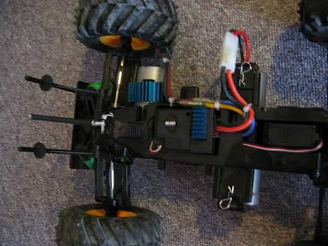 Off-Roader HBX Bonzer Big Foot billede 18