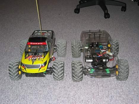 Off-Roader HBX Bonzer Big Foot billede 19