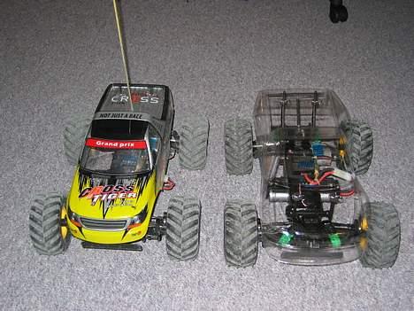 Off-Roader HBX Bonzer Big Foot billede 20