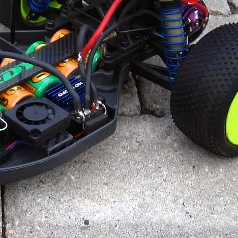 Buggy Team Associated B4 FT billede 3
