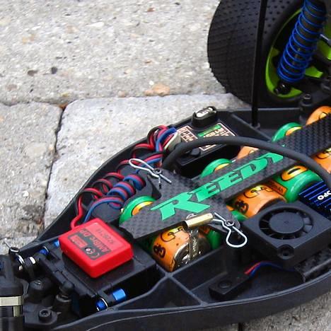 Buggy Team Associated B4 FT billede 7