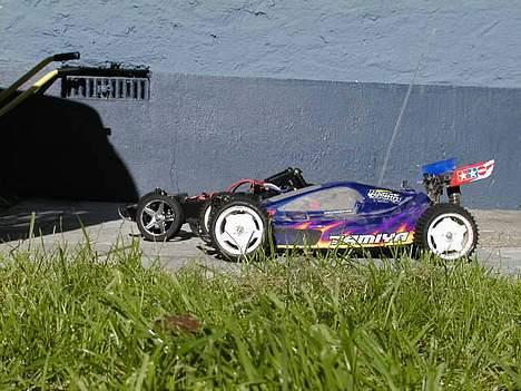 Buggy Tamiya Rising storm billede 9