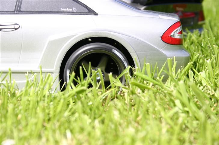 Bil TT-01 Mercedes CLK AMG billede 1