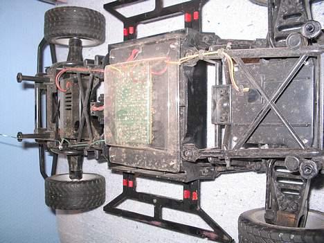 Bil Touring car series - Lidt støvet kan i nok se.. billede 9